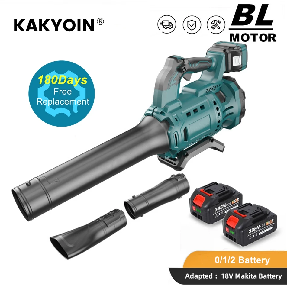 Brushless Motor Industry Cordless Air Blower Snow Blower Spe