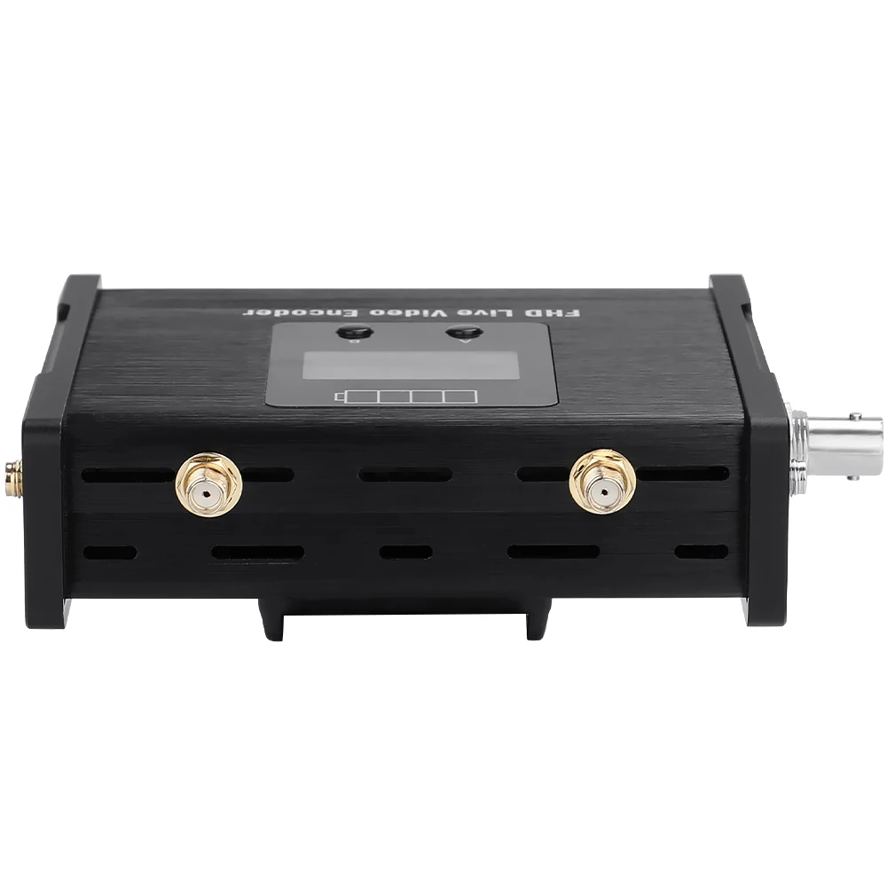 Фото HD H.265 H.264 Sdi to Ip SRT UTP RTSP RTMP RTMPS 4g Wi-Fi Видеокодер Поддержка аккумулятора для потоковой передачи в реальном времени №4