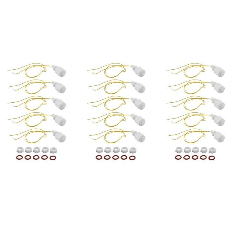 

15 Pieces ZP4510 Liquid Water Level Sensor Vertical Float Switches