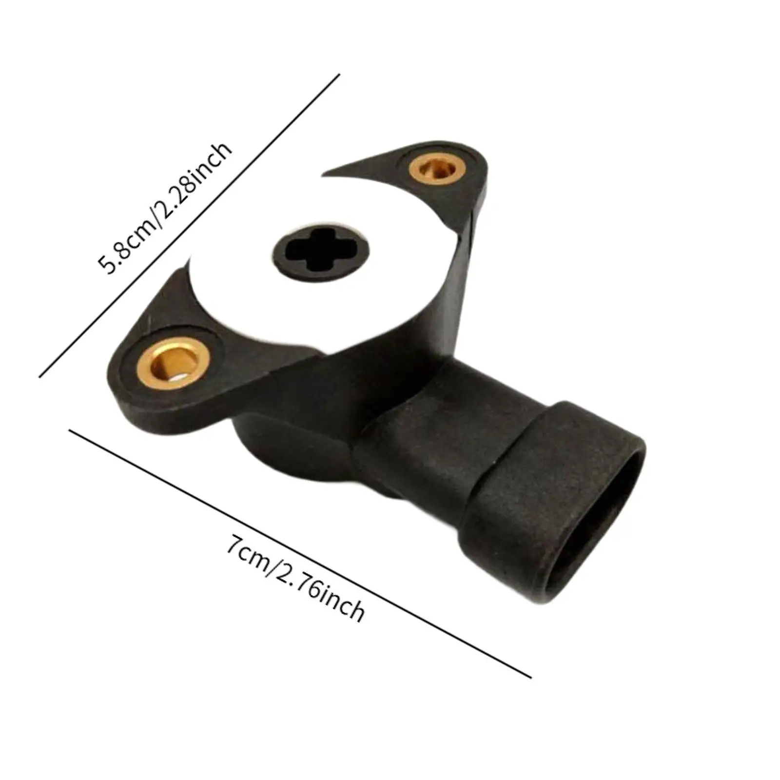 Датчики положения акселератора потенциометр дроссельной заслонки тележки для