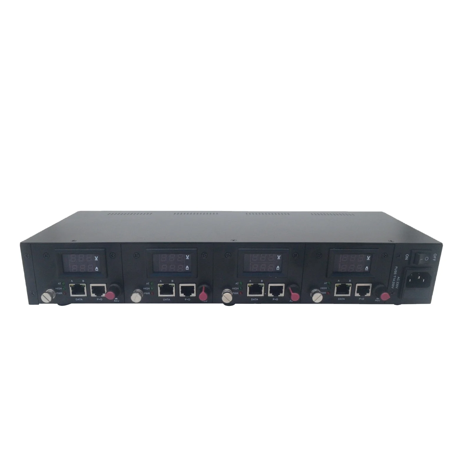 

4 Ch PoE Load Tester Device for multiport PoE Switches PoE Injectors