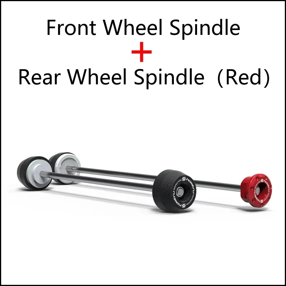 

Для Ducati Multistrada 1200/1260/1260S/V4 Pikes Peak 2010-2025 мотоциклетная передняя и задняя ось колеса, вилка, слайдер