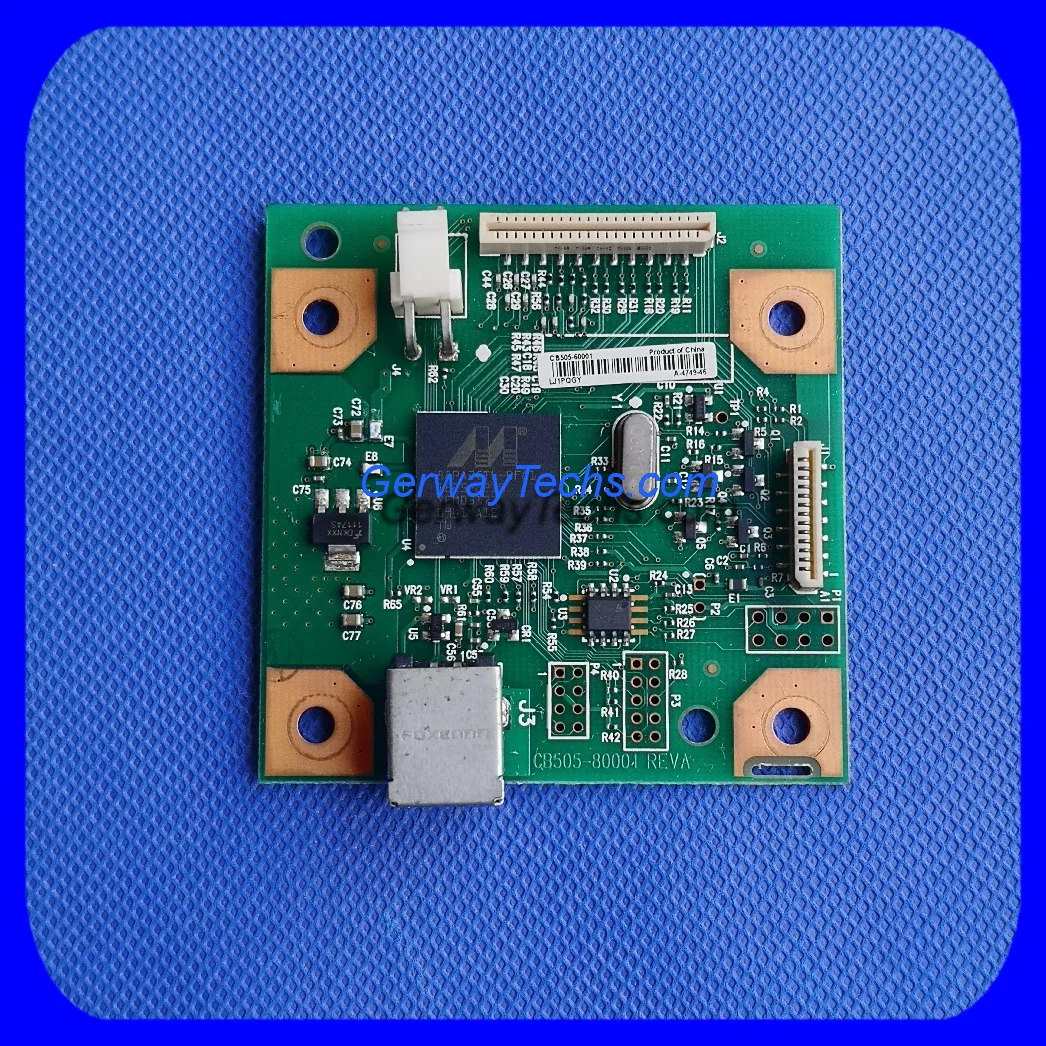 GerwayTechs CB505-60001 для принтера CC376A платы форматирования HPLJ CP1215 CB505-80001 материнская