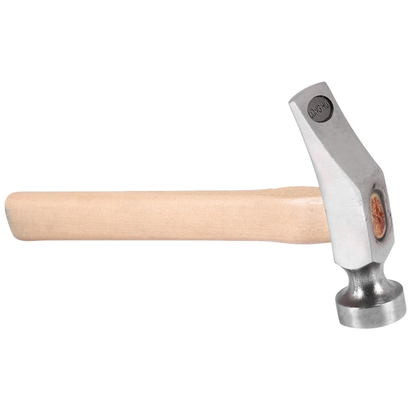 1 шт. молоток для ремонта обуви деревянная ручка кожаная работа ремонт инструмент