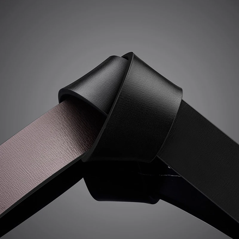 Мужской кожаный ремень JIFANPAUL из натуральной яловой кожи