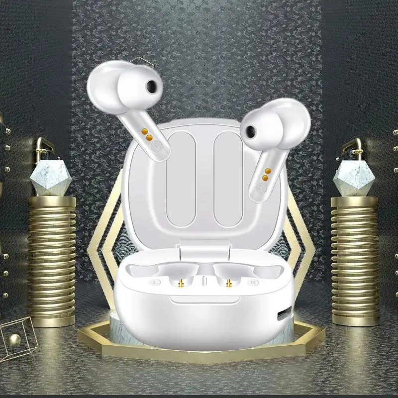 

Мини-наушники Engue с зарядкой через Usb, Bluetooth-наушники с высокоскоростной стабильной и интеллектуальной системой шумоподавления с нулевой задержкой, Bluetooth E