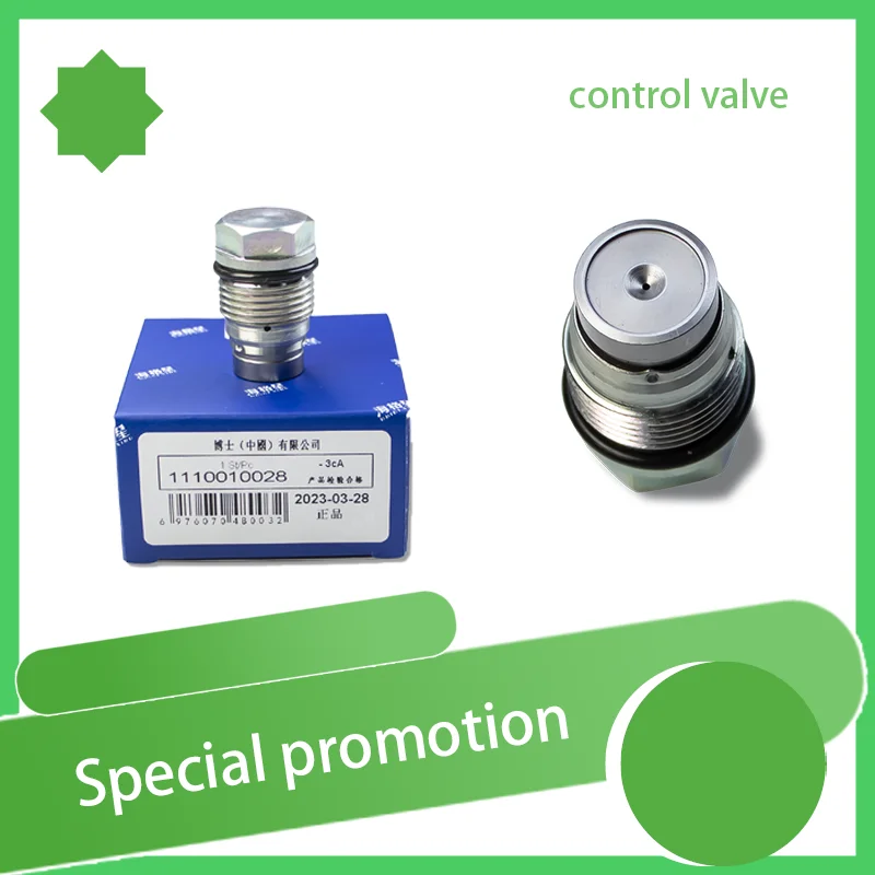 Ограниченный Клапан Давления Для Дизельного Двигателя 1110010017 / 1110010028 1110010018 1110010015