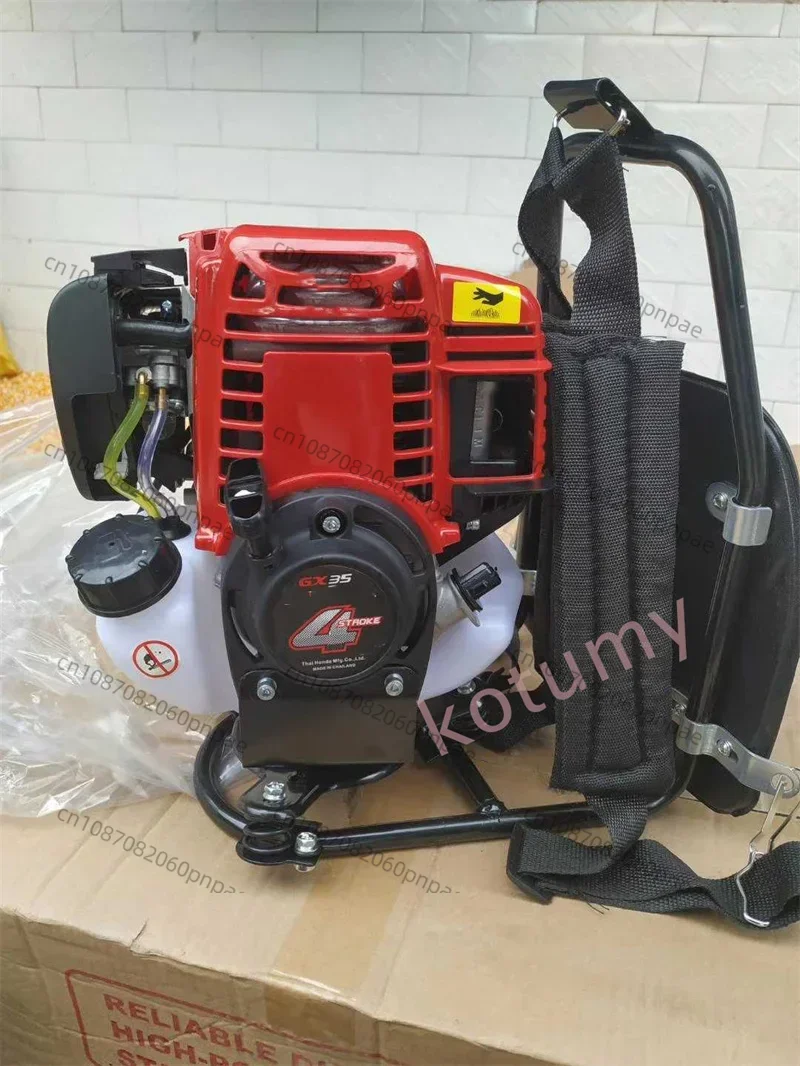 GX35 0 9 кВт 35 8 куб. См двигатель для садового пивоварения 4-тактный кустореза