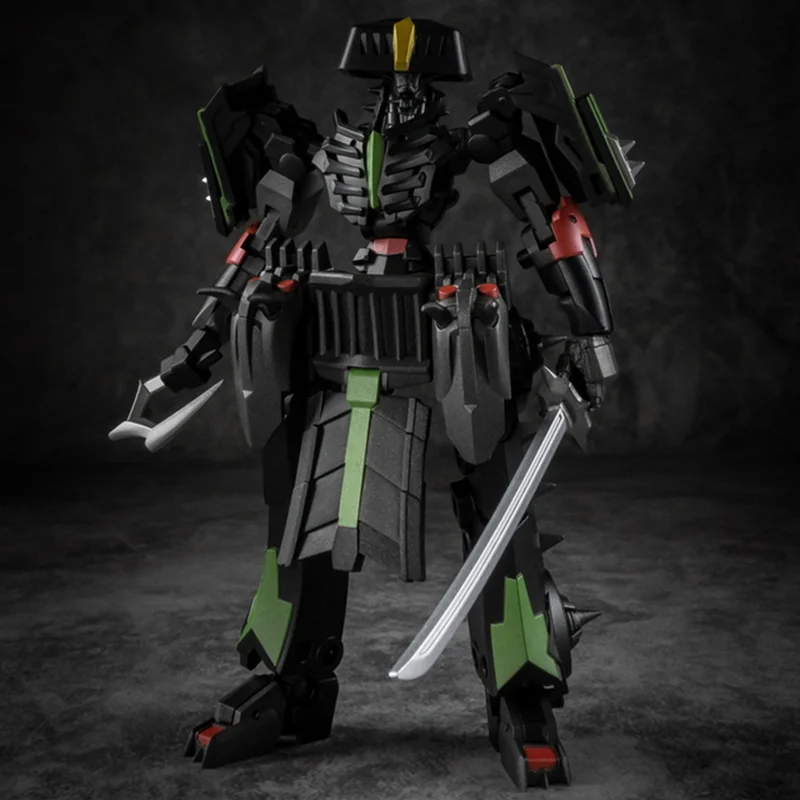 

New Transformation Iron Factory IF EX-53 EX53 Lockdown Ghost Falzer Action Figure Model Tos With Box