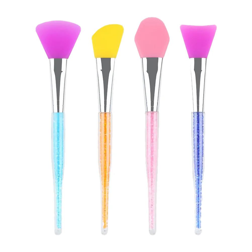 

Brush Applicator Face Mudsilicone Facial Tool Hairless Beauty Lotion Cream