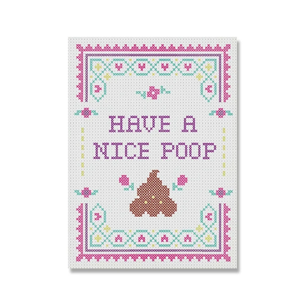 

Художественный постер "Dont Do Coke Wall Please Don't Do Coke In The Bathroom" на холсте