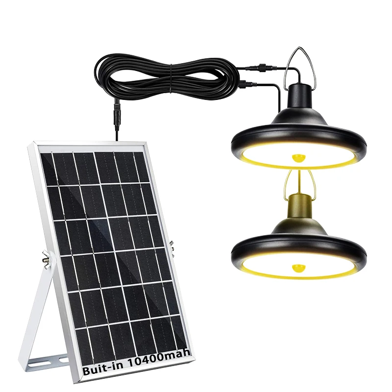

Solar Chandelier Ultra Bright Home Outdoor Decorative Lighting LED Bulb Patio Balcony Light