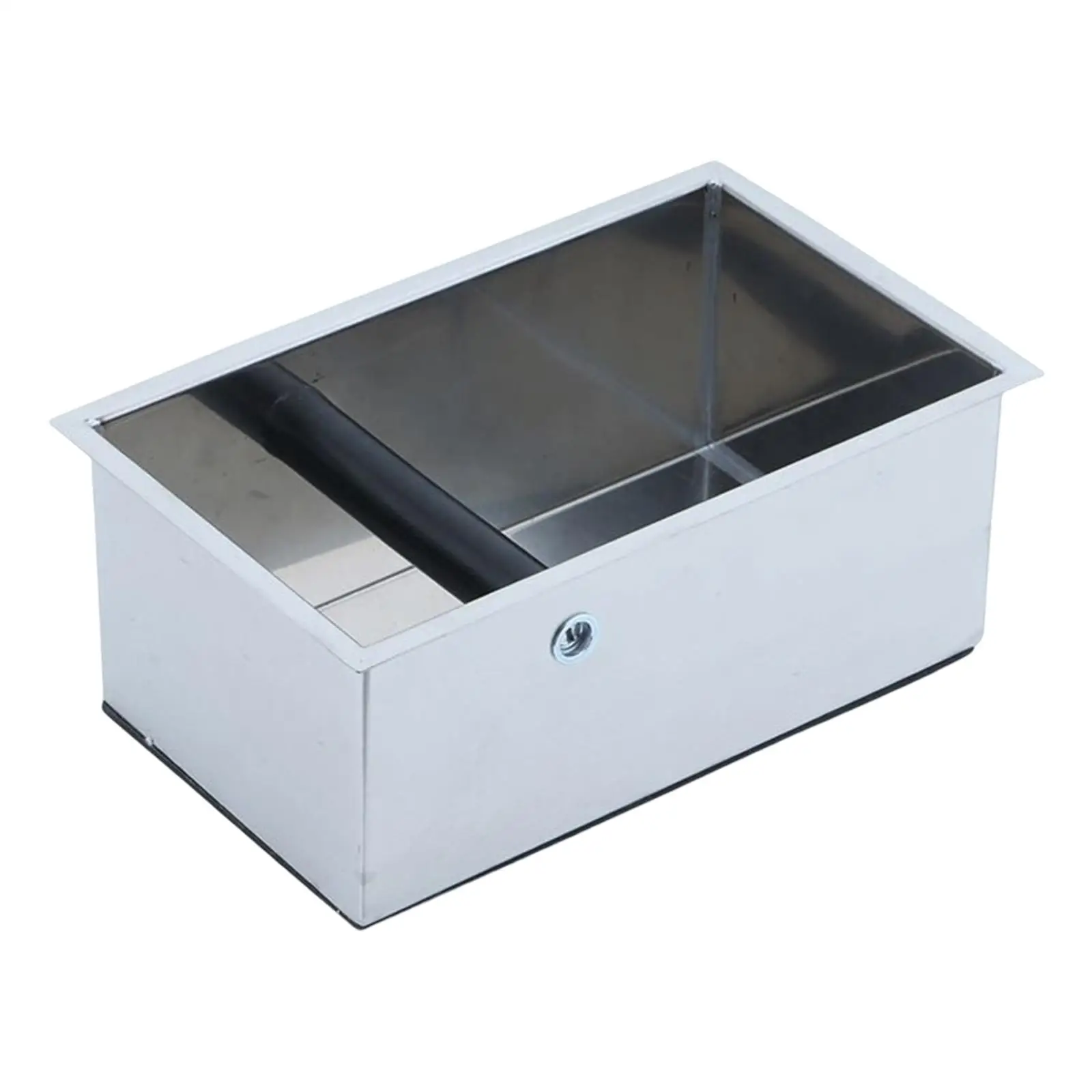 

Stainless Steel Recycle Bucket Easy Clean Maker Accessories Durable Coffee