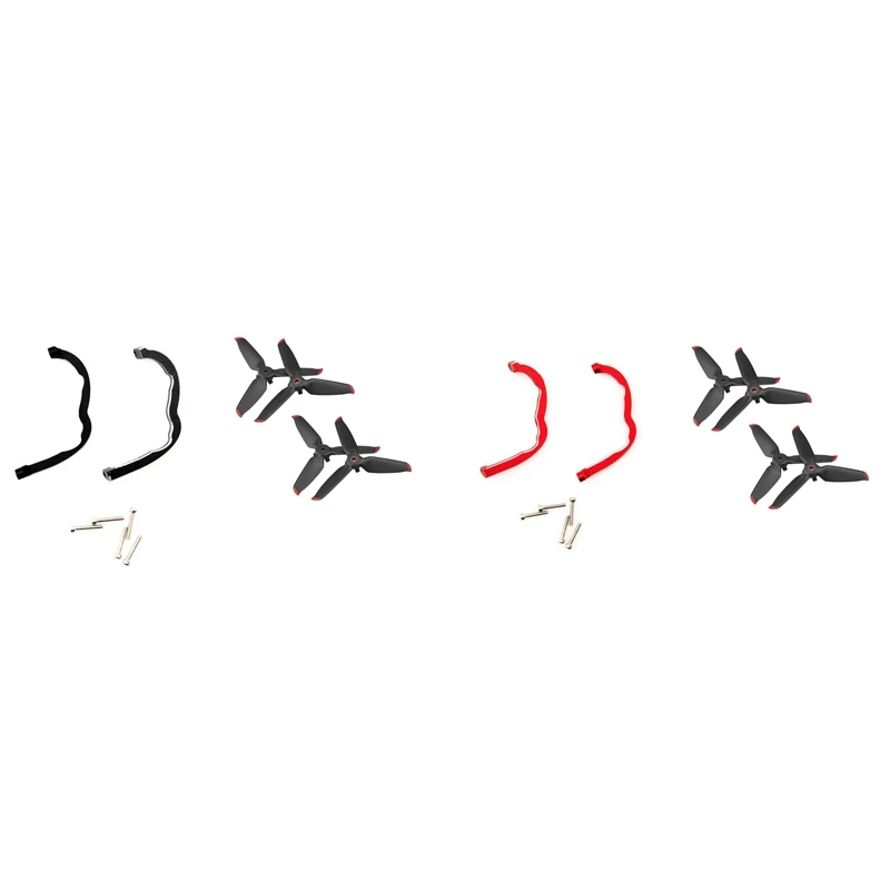 

Drone Gimbal Camera Protection Bar Anti-Collision & Mute Noise Reduction Propeller For DJI FPV Combo Gimbal Bumper