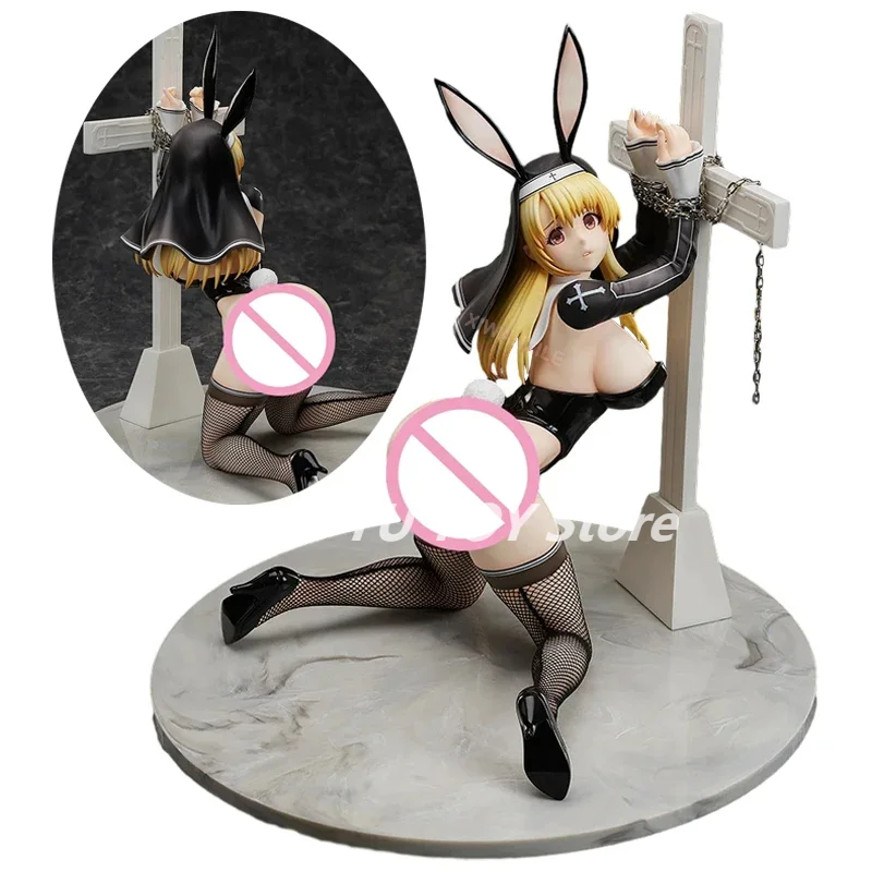 

NSFW Native BINDing Anime Figures Sister Amelia Sexy Bunny Girl PVC Action Figure Adults Collection Hentai Model Toys Doll Gifts