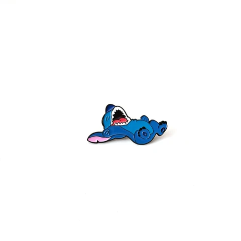 MINISO Kawaii Stitch эмалированные значки