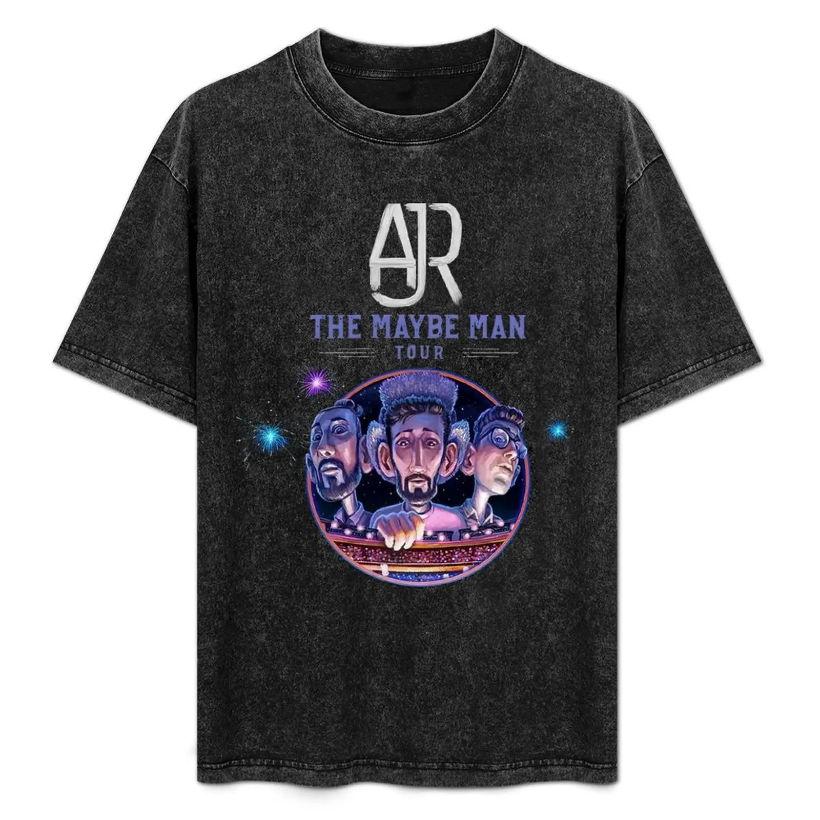 Футболка AJR The Maybe Man Tour для мальчиков с животным принтом милая одежда мужская мода