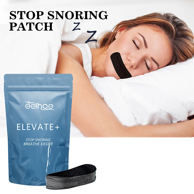 

Наклейка против храпа улучшает сон улучшает дыхание во рту уменьшает храп в ночное время Корректирующая лента для сна для взрослых