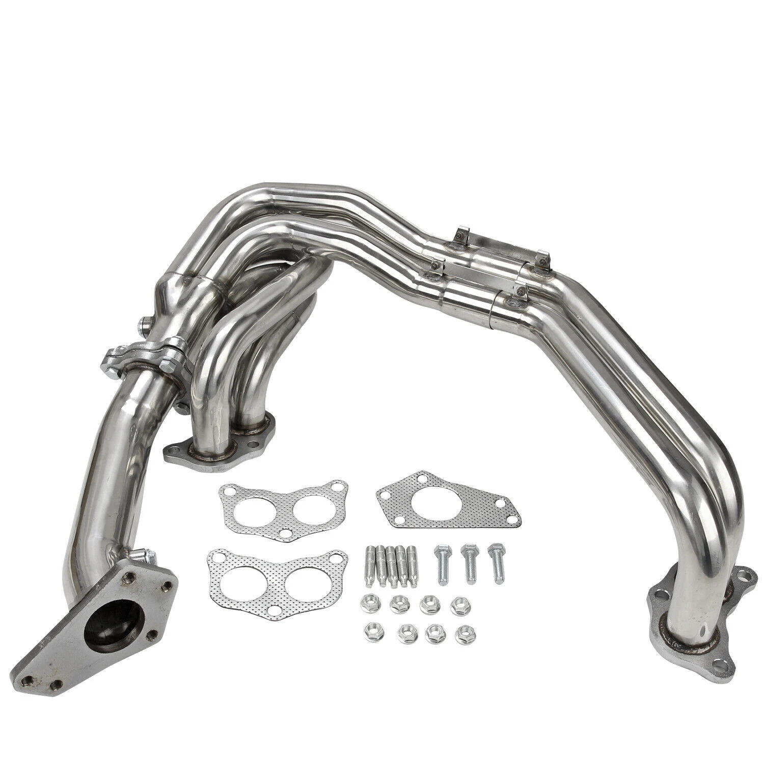 НОВЫЙ комплект выхлопных коллекторов из нержавеющей стали для Subaru Impreza WRX/STI EJ205