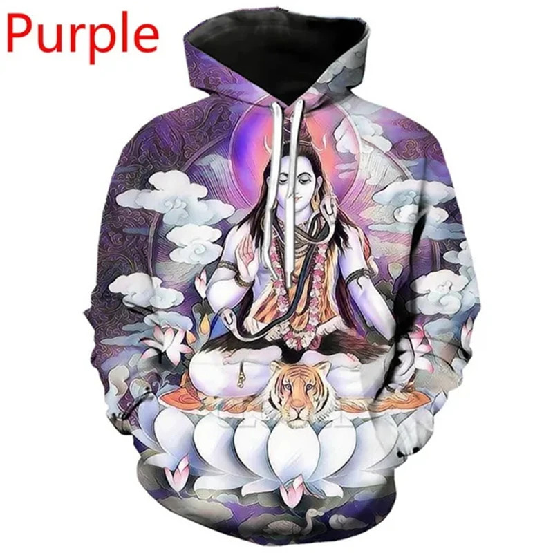 Новые толстовки с 3d-рисунком индийской обезьяны и Бога Hanuman мужская женская