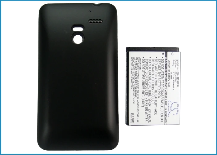 

Cameron Sino 3000mAh Battery BF-45FNV, SBPL0103102 for LG/Verizon Esteem, MS910