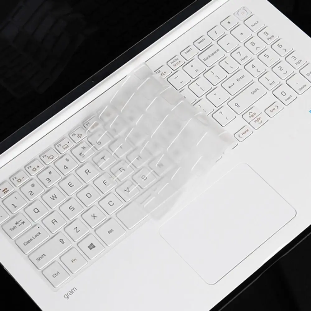 Чехол для клавиатуры из ТПУ Прозрачная прочная пленка ноутбука Пылезащитная