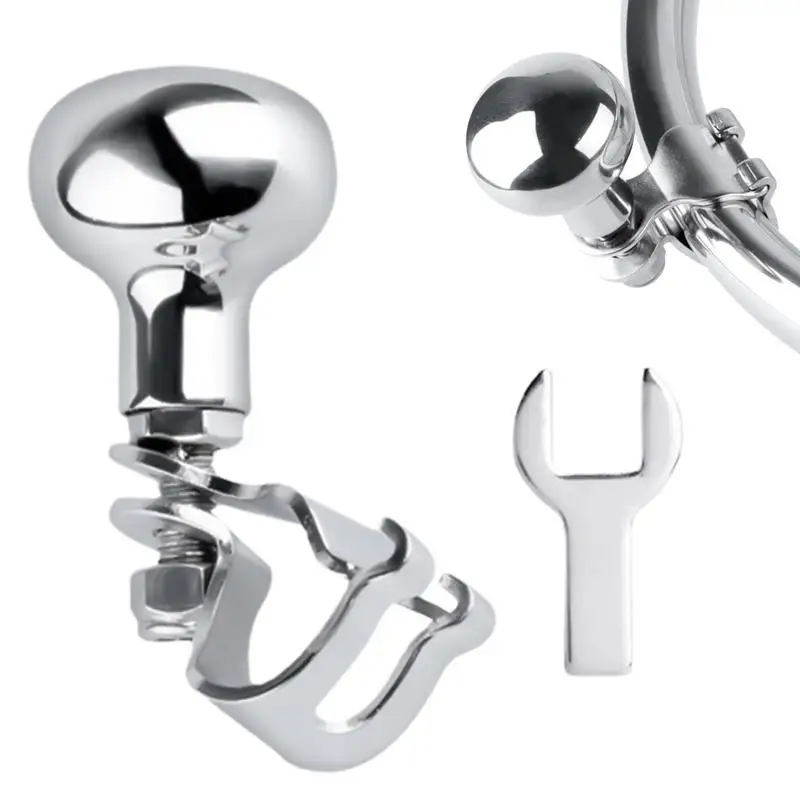 

Аксессуары для лодок руль цвета морской волны Ball, аксессуары из нержавеющей стали для рулевого колеса