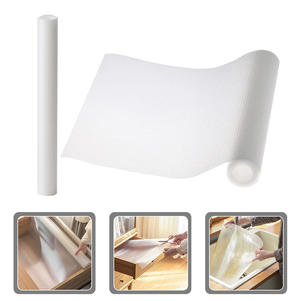 

2 Rolls Stapler Office Space Placemat Fridge Mats Eva Refrigerator