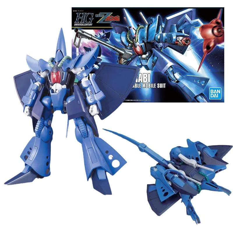 

Bandai Figure Gundam Model Kit Anime Figures PB HG 1/144 Hambrabi Mobile Suit Gunpla Action Figure Toys For Boys Children's Gift