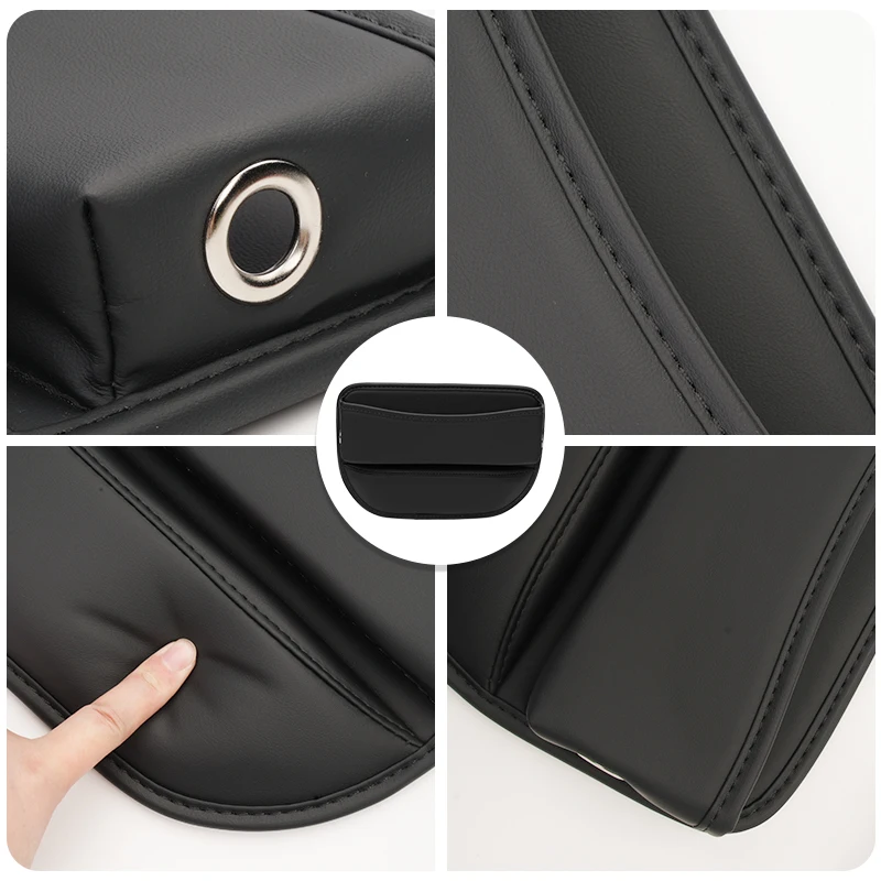 Автомобильное сиденье зазор органайзер консоль боковой прорезыватель коробка