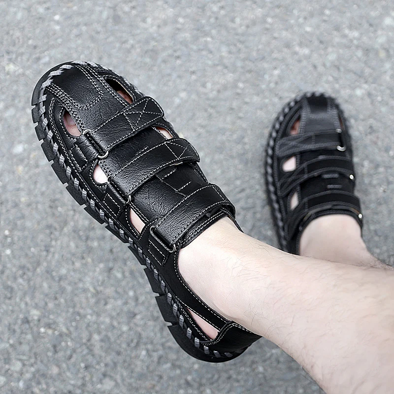 Рисунок 5 - Сандалии женские ручной работы