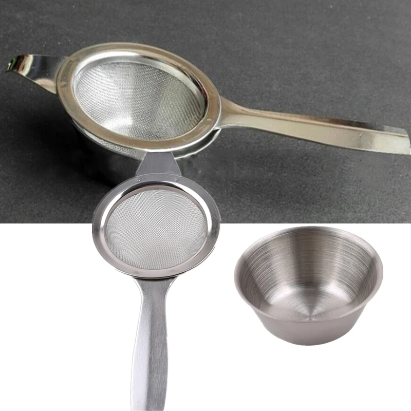 

Stainless Steel Mesh Tea Infuser Metal Cup Strainer Strainer Loose Leaf Filter With Handle Kitchen Tool