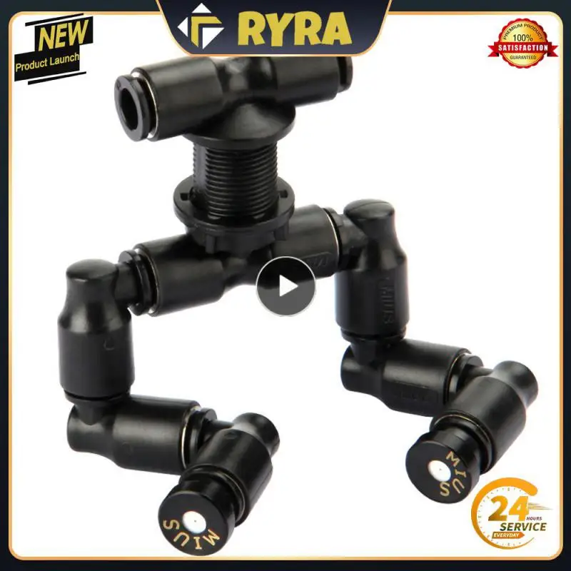 

Rotary Nozzle Sprinkler Concealed Installation Increase Humidity Irrigation Sprinkler Head Embedded Metal Black Spray Nozzle