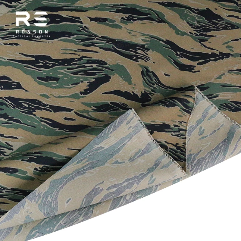 Фото Тактический рюкзак из нейлона Cordura 500D с ПУ-покрытием MARPAT Tiger Stripe, водостойкий, для военного снаряжения и кемпинга №5