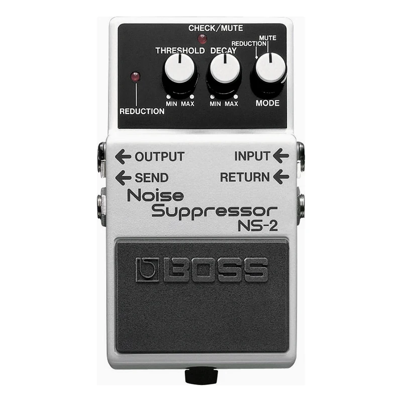 

Boss NS-2, подавитель шума, педаль для создания гитарных эффектов