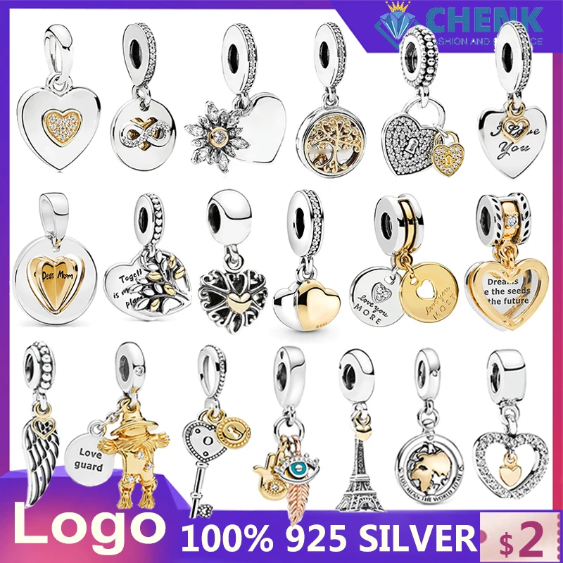 

B61 Spring 2022 100% 925 sterling silver high-end fashion pendant China factory original jewelry wholesale pendant