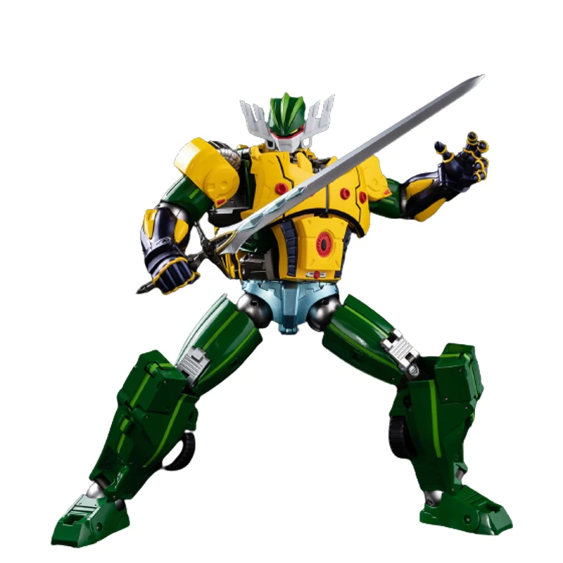 

Original Genuine Assemble Model In Stock METAMOR-FORCE Koutetsu Jeeg Aka Siegfried Anime Action Figures Model Toys for Kids Gift