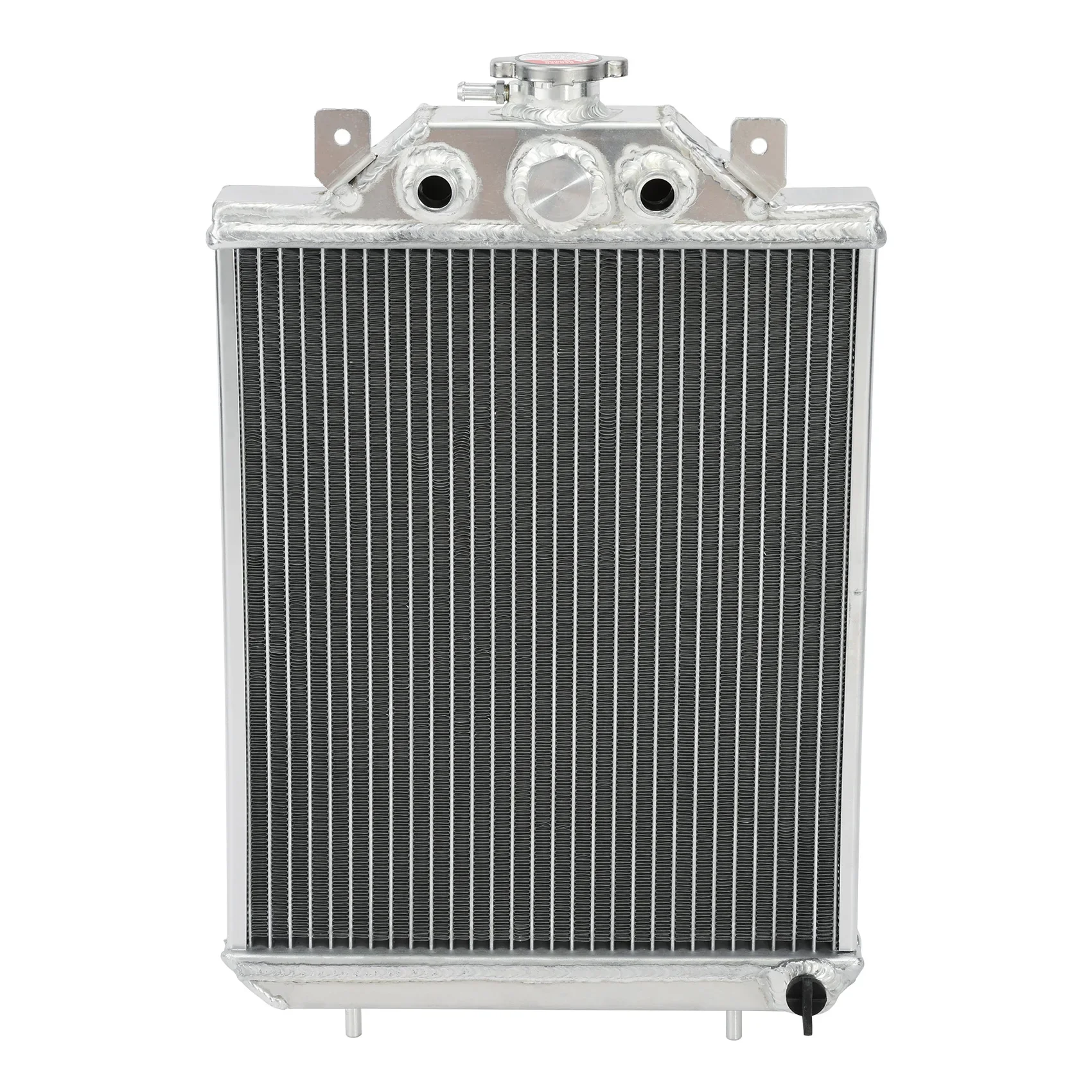Фото Motorcycle Parts Radiator For Polaris Ranger 500 6x6 UTV 1999 Replace For 1240029 №3