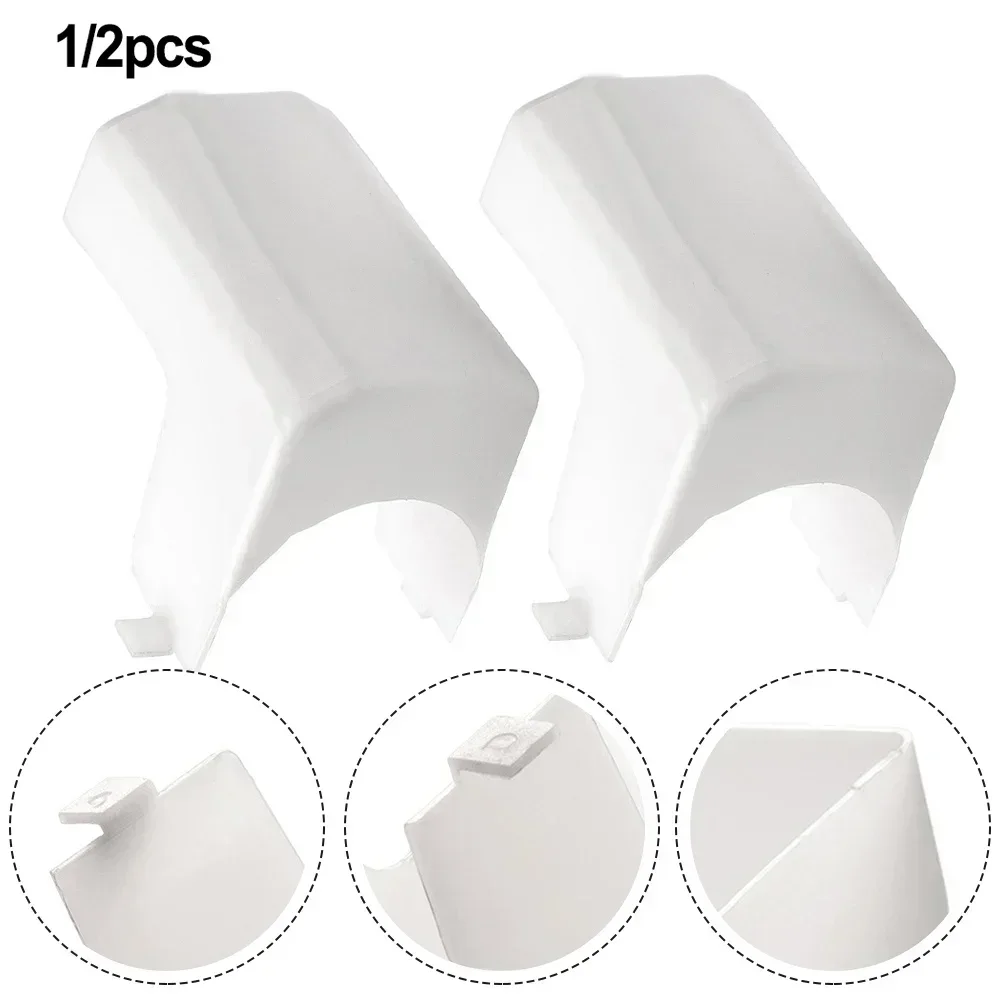 1/2 шт. крышка объектива для Broan модели Nutone 41000 Kenmore 8714000100 Вытяжки заменяют детали E