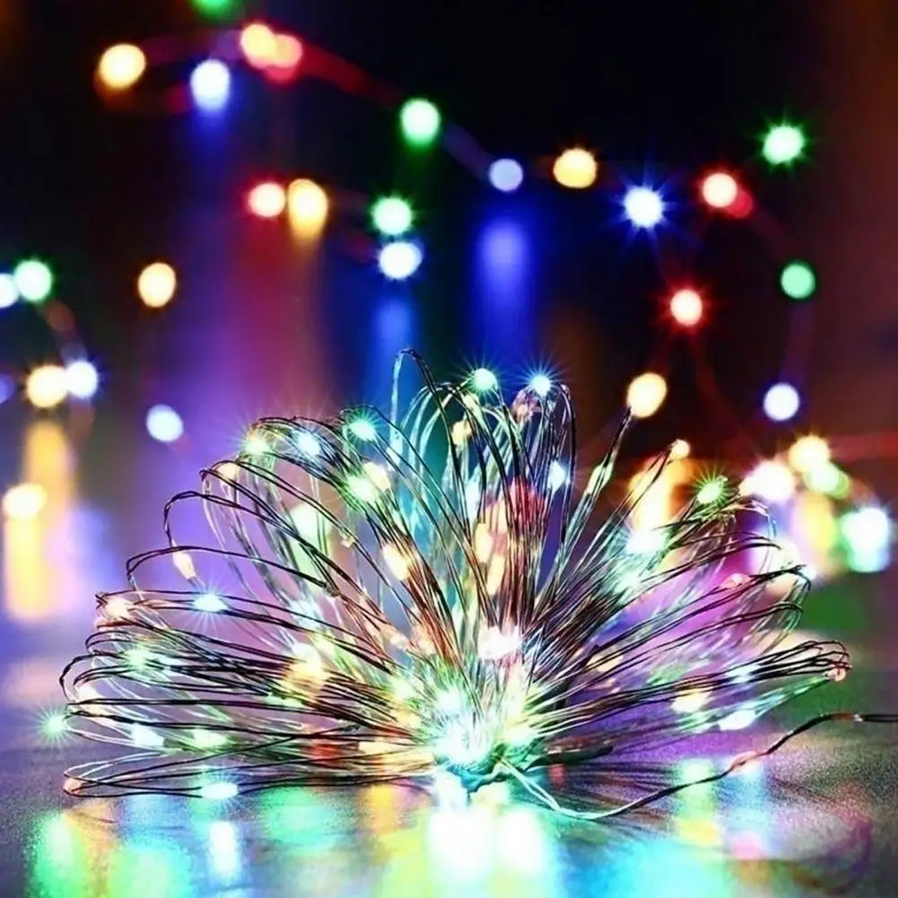 

Гирлянда на солнечной батарее, изысканная Водонепроницаемая светодиодная лента для внутреннего дворика, легкая в установке