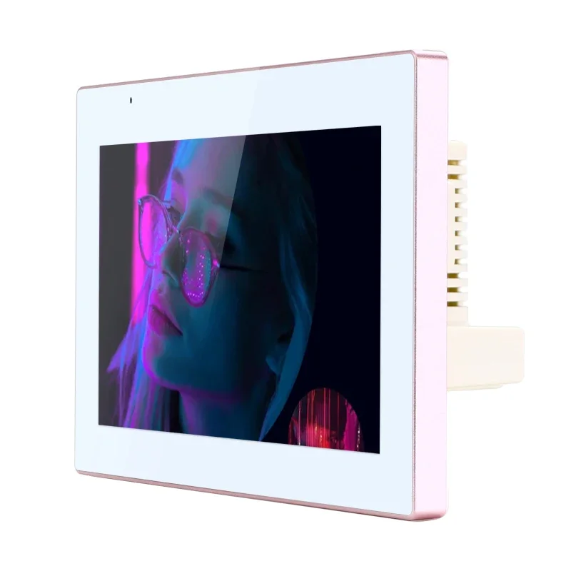 Inwall 7-дюймовый сенсорный экран RK3128 четырехъядерный планшет Android для фонового