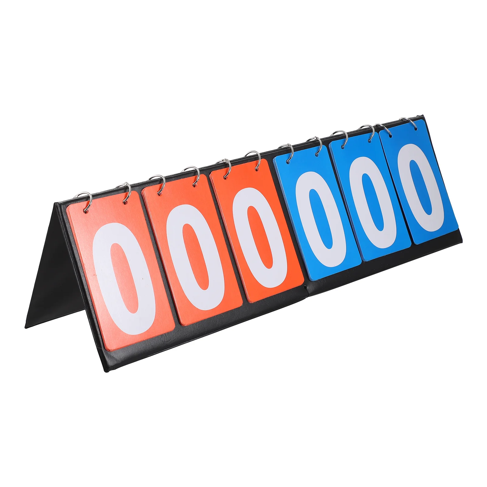 

Scoreboard Basketball Useful Sports Game Scoring Plate 6-Digit Sporting Supplies