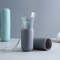 reizen multifunctionele wasbeker draagbare tandenborstel tandpasta opbergdoos met deksel huishoudelijke opbergbeker buiten