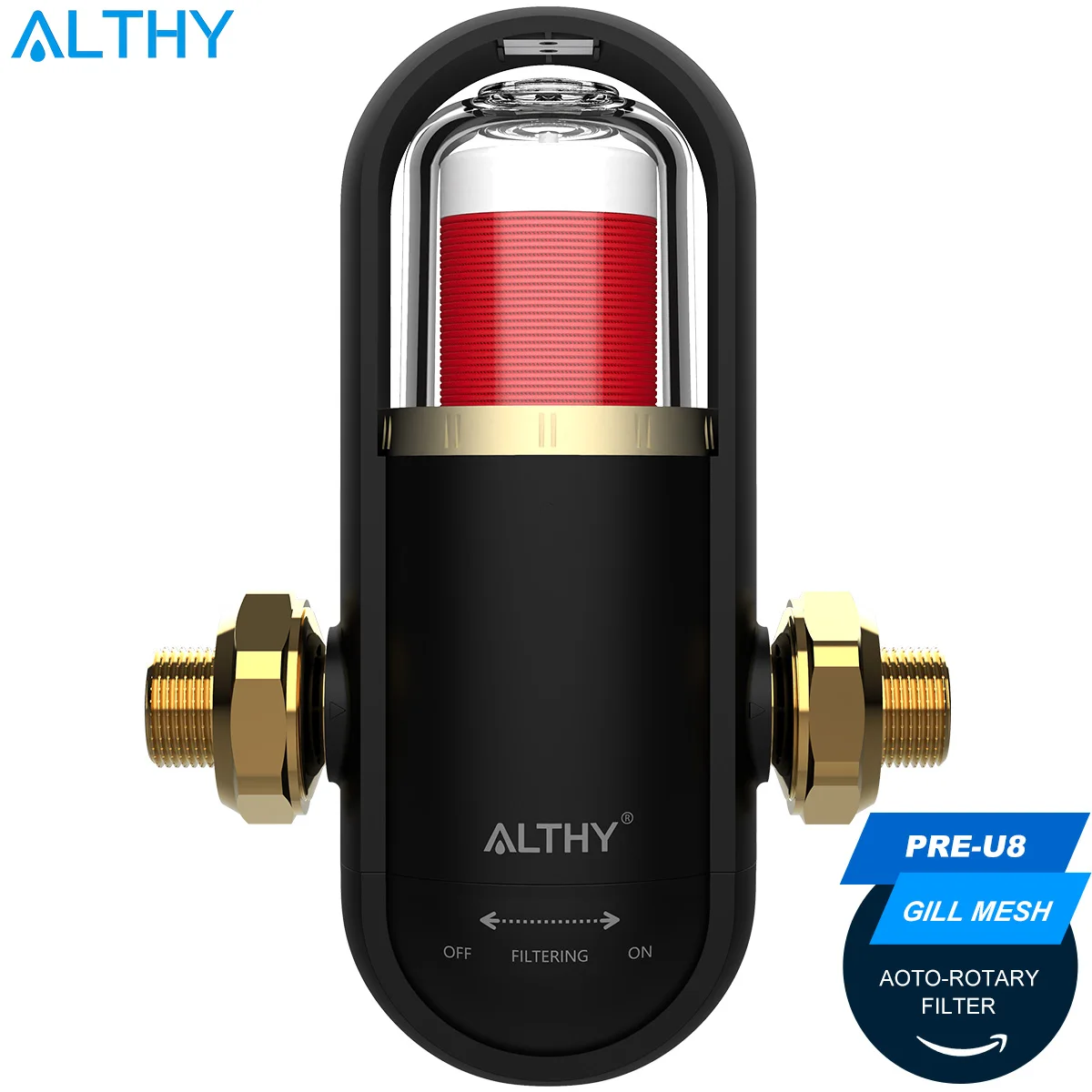 ALTHY PRE-U8 Bionic Gill + сетка