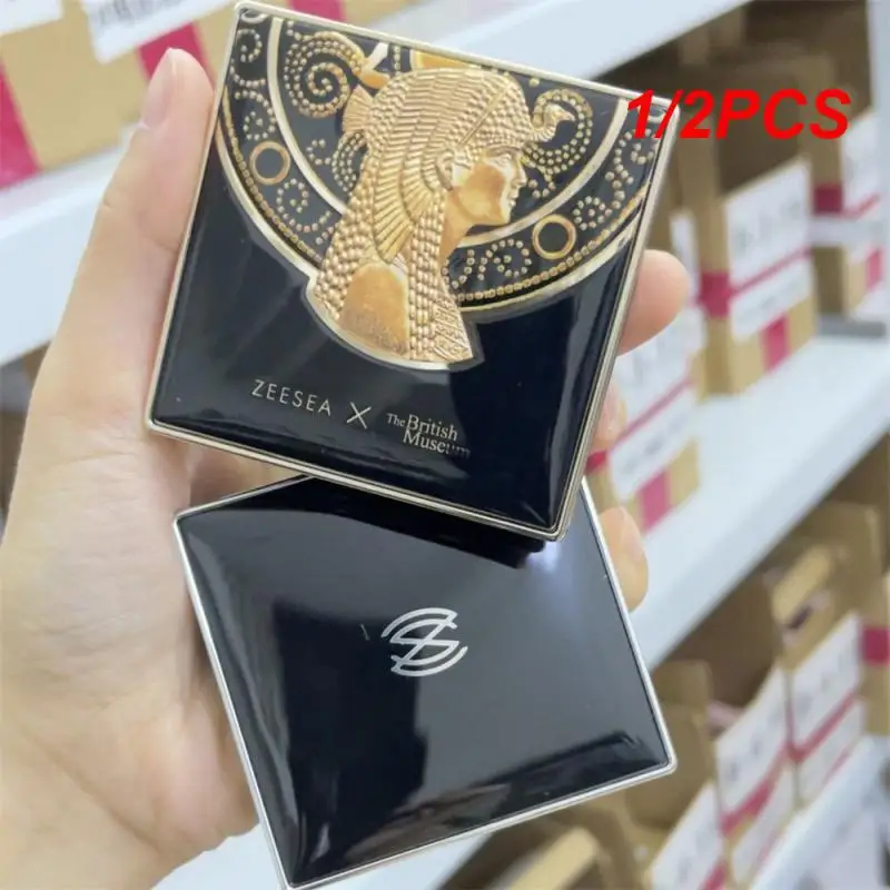 

1/2PCS Oil Control Honey Powder Anti-sweat Dressing Powder Delicate Hold Makeup Makeup Powder Cake Facial Products Waterproof