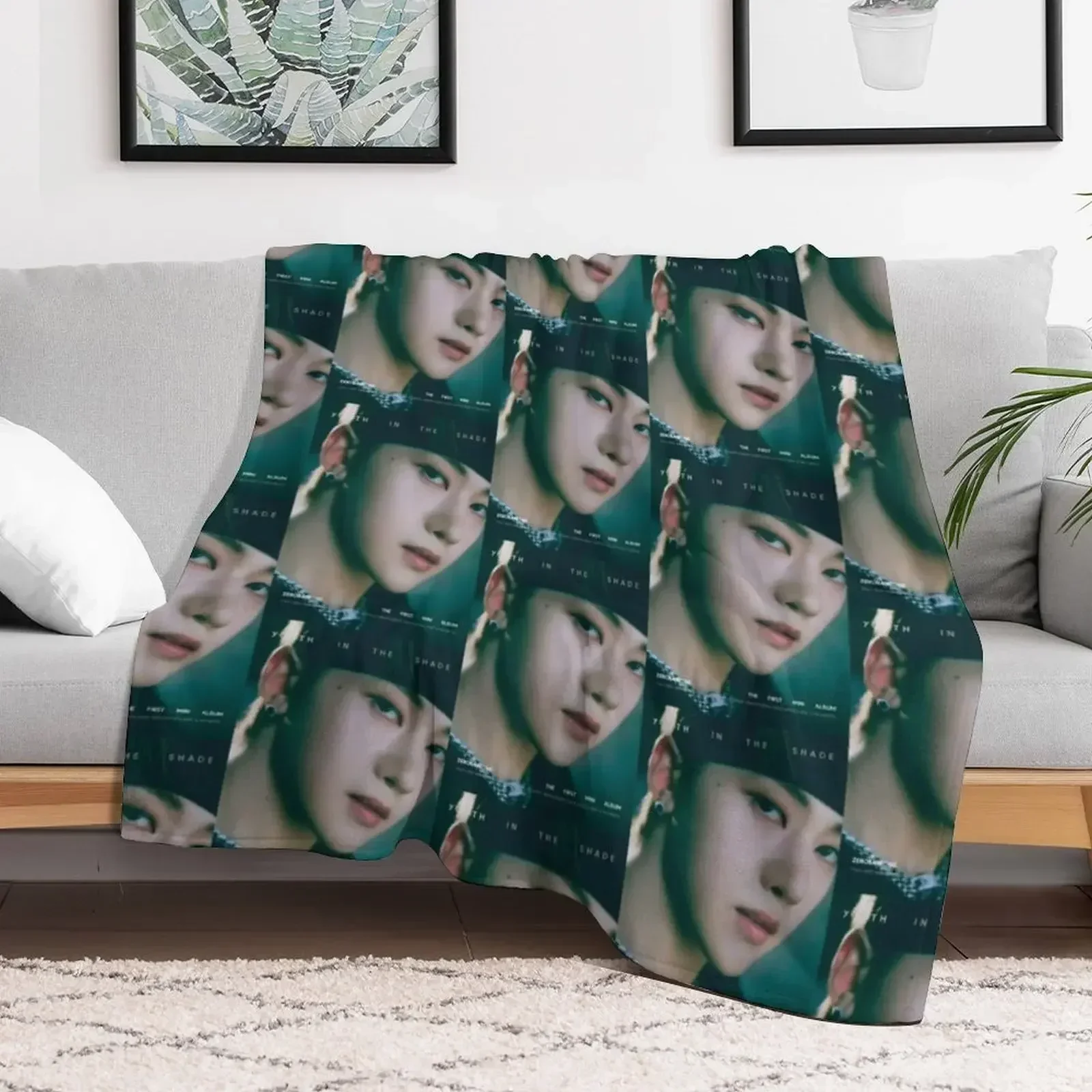 ZEROBASEONE (ZB1) SEOK MATHEW — ВАШЕ В ОТДЕЛЕННО Плед Теплое для дивана Утяжеленные одеяла