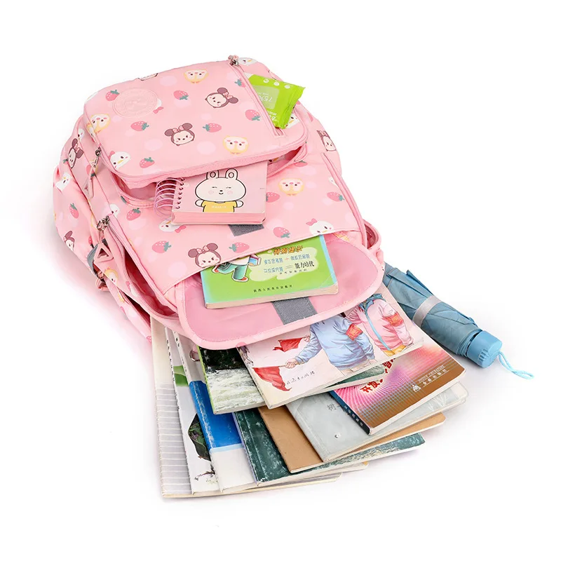 Children School Bags Girls Kids book bag Primary Orthopedic school backpack princess Backpack schoolbag kids Mochila Infantil