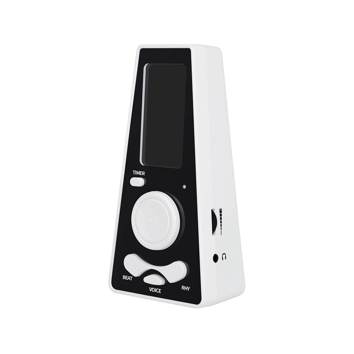 

Solo Mechanical Metronome Musical Instrument Rhythm Shouting Device Piano Guitar Violin Grading Special Rhythm Device,White