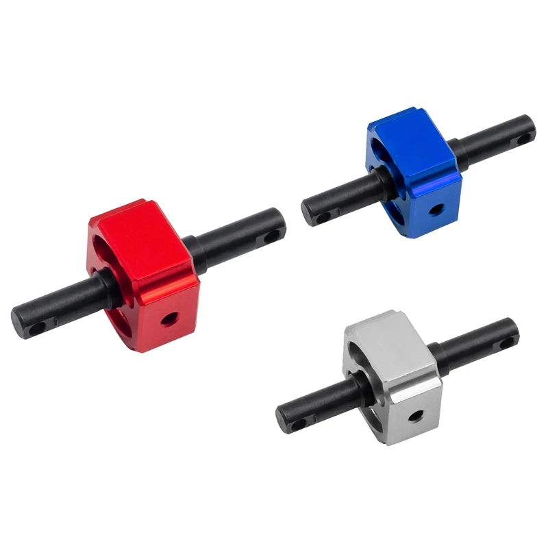 

Aluminum Alloy Lock Straight Shaft For Traxxas Drag Slash Option Upgrade Parts Red