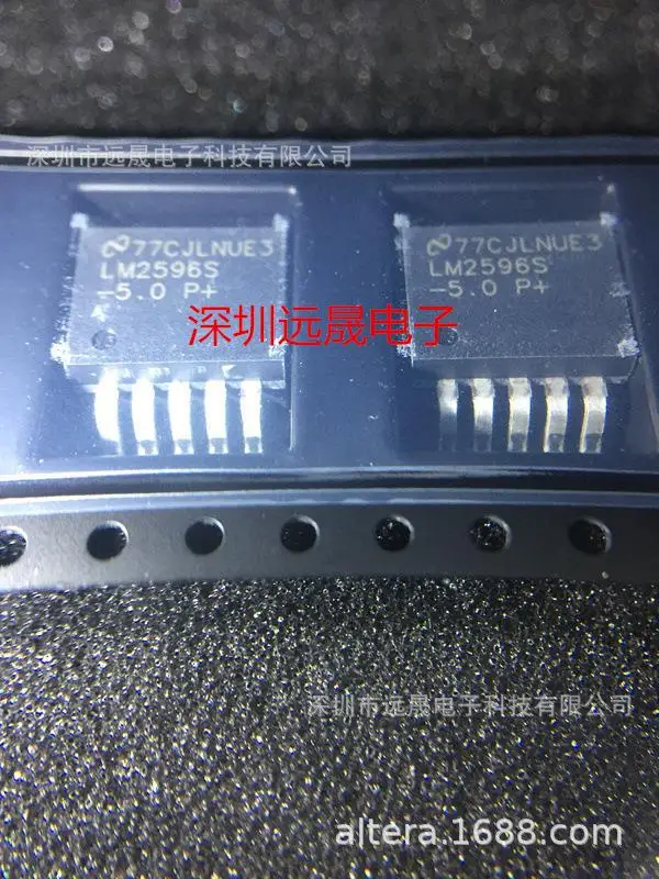 

Оригинальный встроенный чип LM2596S-5.0 TO-263 LM2596SX-5.0/NOPB, новый